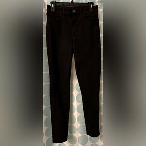 AE Ne(x)t Level Stretch Skinny Highest Rise Jegging, Black, Size 10 Regular